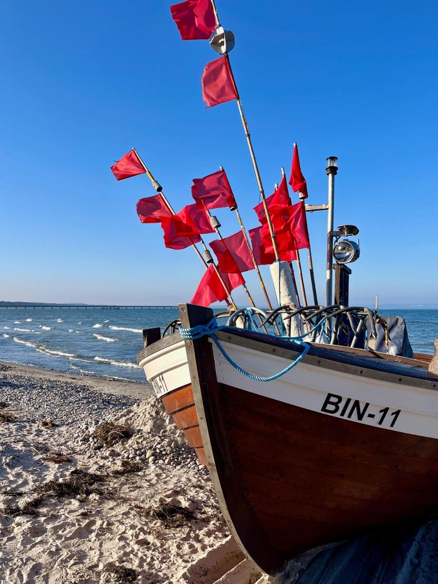 Schloesschen Am Schmachter See Ostseebad Ostseebad Binz Exterior foto